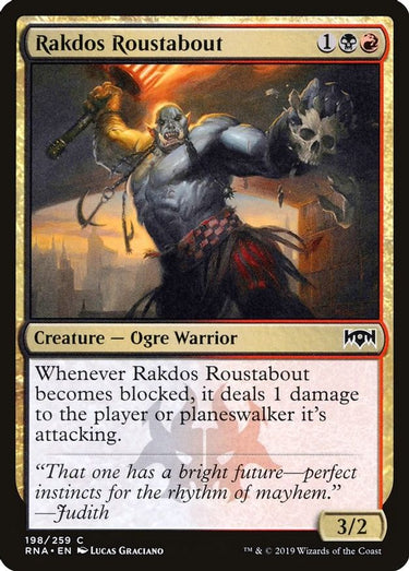 Rakdos Roustabout | 198